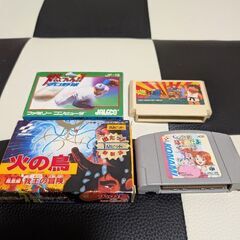 ファミコン＆６４ソフト