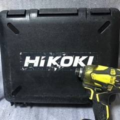ハイコーキインパクトドライバWH14DDL2中古品、オリジナルハウジングの画像