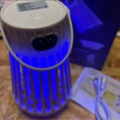 【新品未使用】電撃殺虫器 ライト アウトドア の画像
