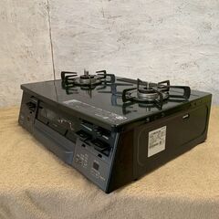 【Rinnai】 《美品》 リンナイ ガステーブル 都市ガス用 RT66WH1RG 2021年製 動作確認済  水なし両面焼きグリル付き N0896の画像