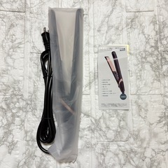 【新品未使用】ヘアアイロン ストレート カール 2WAY ツヤ髪 25mm 150~230℃の画像