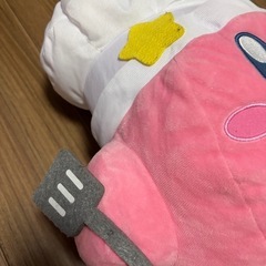7/30まで　中古　星のカーヴィ　大きめぬいぐるみの画像