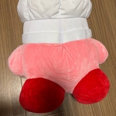 7/30まで　中古　星のカーヴィ　大きめぬいぐるみの画像