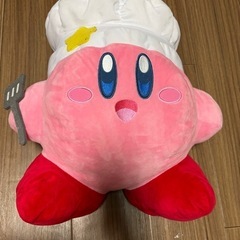 6/30まで　中古　星のカーヴィ　大きめぬいぐるみ