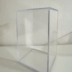 【ミノルキューブ】コレクションケース（Lロング）定価1738円　アクリルケース　コレクションボックス　フィギュアケースの画像