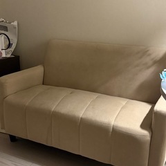 今週まで無料
【早い者勝ち】2人がけソファーの画像