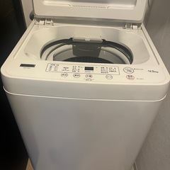 洗濯機の画像