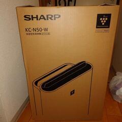 SHARP 加湿空気清浄機 KC-N50-W