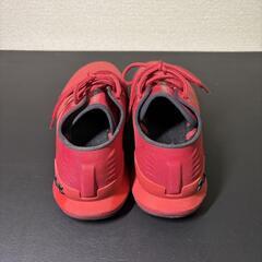 Under Armour 赤 スニーカー　アンダーアーマーの画像