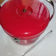 ●ミラクルクーラーポット、●珍しい真っ赤色です、レトロポップ　●...