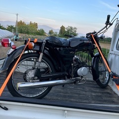 旧車　k50     コレダ50   バイク車体の画像