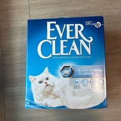 EVER CLEAN 無香料 猫砂 6L