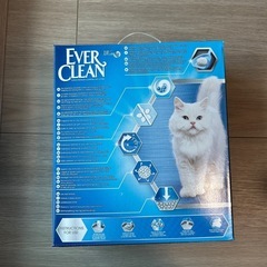 EVER CLEAN 無香料 猫砂 6Lの画像