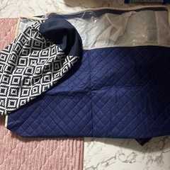 【¥0】布団圧縮袋 衣類収納 枕になる衣類収納
