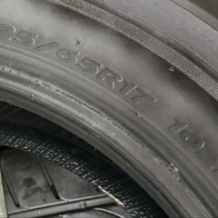 🌞225/65R17⭐工賃込み！ハリアー、RAV4、NX、ヴァンガード、エクストレイル、CX-5、レガシーアウトバック、エスクード等に！バリ山！美品！HANKOOK製サマータイヤ入荷しました🌞の画像