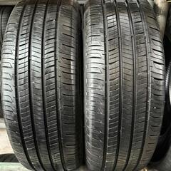 🌞225/65R17⭐工賃込み！ハリアー、RAV4、NX、ヴァンガード、エクストレイル、CX-5、レガシーアウトバック、エスクード等に！バリ山！美品！HANKOOK製サマータイヤ入荷しました🌞の画像