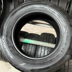 🌞225/65R17⭐工賃込み！ハリアー、RAV4、NX、ヴァンガード、エクストレイル、CX-5、レガシーアウトバック、エスクード等に！バリ山！美品！HANKOOK製サマータイヤ入荷しました🌞の画像
