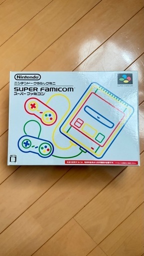 【美品】【再販】ニンテンドークラシックミニ　スーパーファミコン