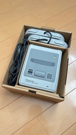 【美品】【再販】ニンテンドークラシックミニ　スーパーファミコン