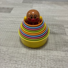アンパンマン　すうじ遊び　積み重ねカップ