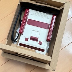 【美品】ニンテンドークラシックミニ　ファミリーコンピューターの画像