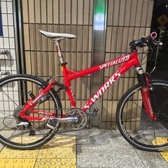 SPECIALIZED S-WORKS マウンテンバイク 26イ...