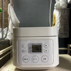 【6/30まで】ニトリ 炊飯器の画像
