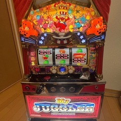 マイジャグラー5 スロット実機　オートプレイ対応コイン不要機付