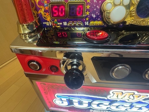【送料込み】マイジャグラー5 オートプレイ付き　実機 楽天市場】コイン不要機セット【北電子】SマイジャグラーV◇中古