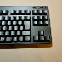 【値下げしました】衝動買いしたキーボード売ります。2の画像