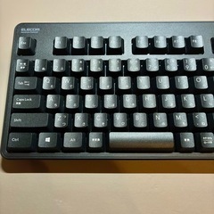 【値下げしました】衝動買いしたキーボード売ります。2の画像
