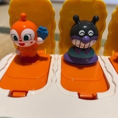 BANDAI BabyLabo アンパンマン ひらいてぴょこん! の画像