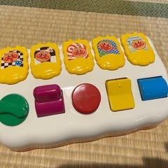 BANDAI BabyLabo アンパンマン ひらいてぴょこん! 