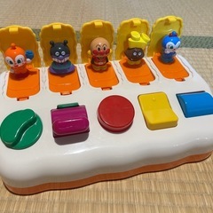 BANDAI BabyLabo アンパンマン ひらいてぴょこん! の画像