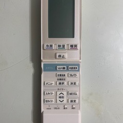 SHARP（シャープ）エアコン用リモコン 【値下げ交渉可】の画像
