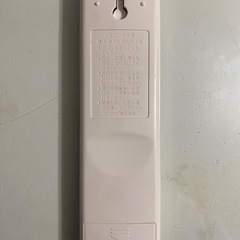 SHARP（シャープ）エアコン用リモコン 【値下げ交渉可】の画像