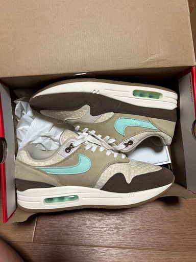 NIKE ナイキ AIR MAX 1 PRM "CREPE HEMP" 28cm