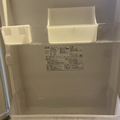 冷蔵庫譲りますの画像