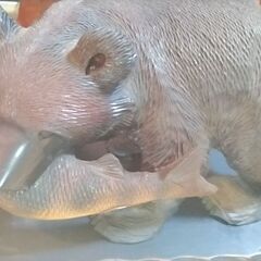 木彫りのくま🐻