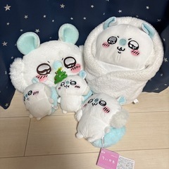 モモンガ　ぬいぐるみ　セット
