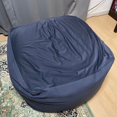 無印　ビーズクッション