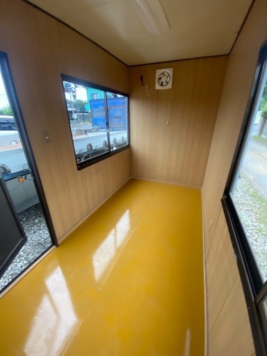 ユニットハウス20型　配送可