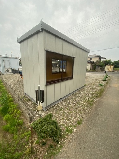 ユニットハウス20型　配送可