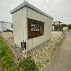 ユニットハウス20型　配送可