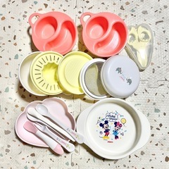 ベビー　離乳食　食器セット
