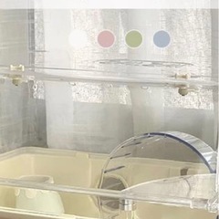 新品ハムスターゲージ！の画像