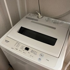 MAXZEN全自動洗濯機 6kg  1人暮らし 