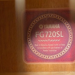 yamaha FG720SL
