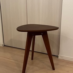 【美品】0円サイドテーブル　