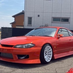 三重県から⭐︎日産 シルビア15 スペックS メタリックオレンジ